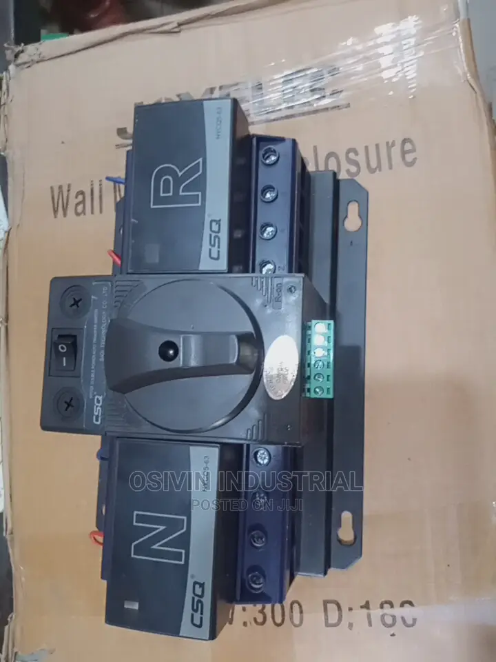 63 Amps Automatic Change Over Three Phase