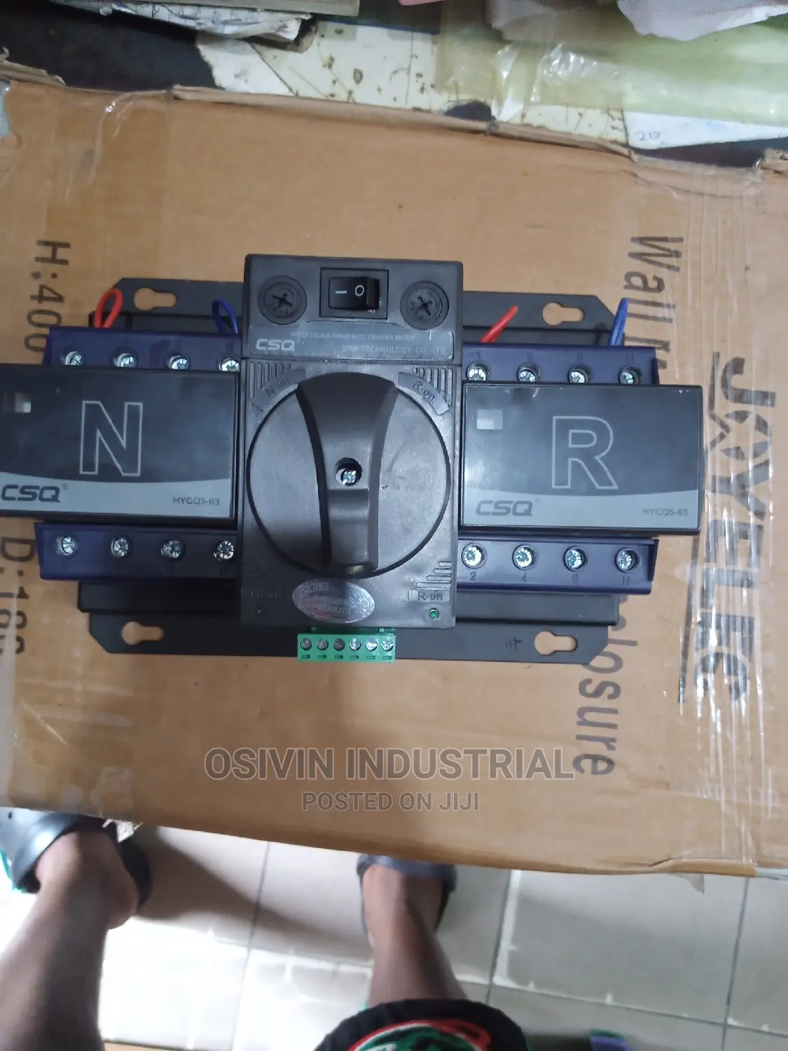 63 Amps Automatic Change Over Three Phase