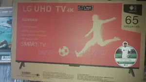 65 Inches LG Smart TV With Android and 2 Years Warranty