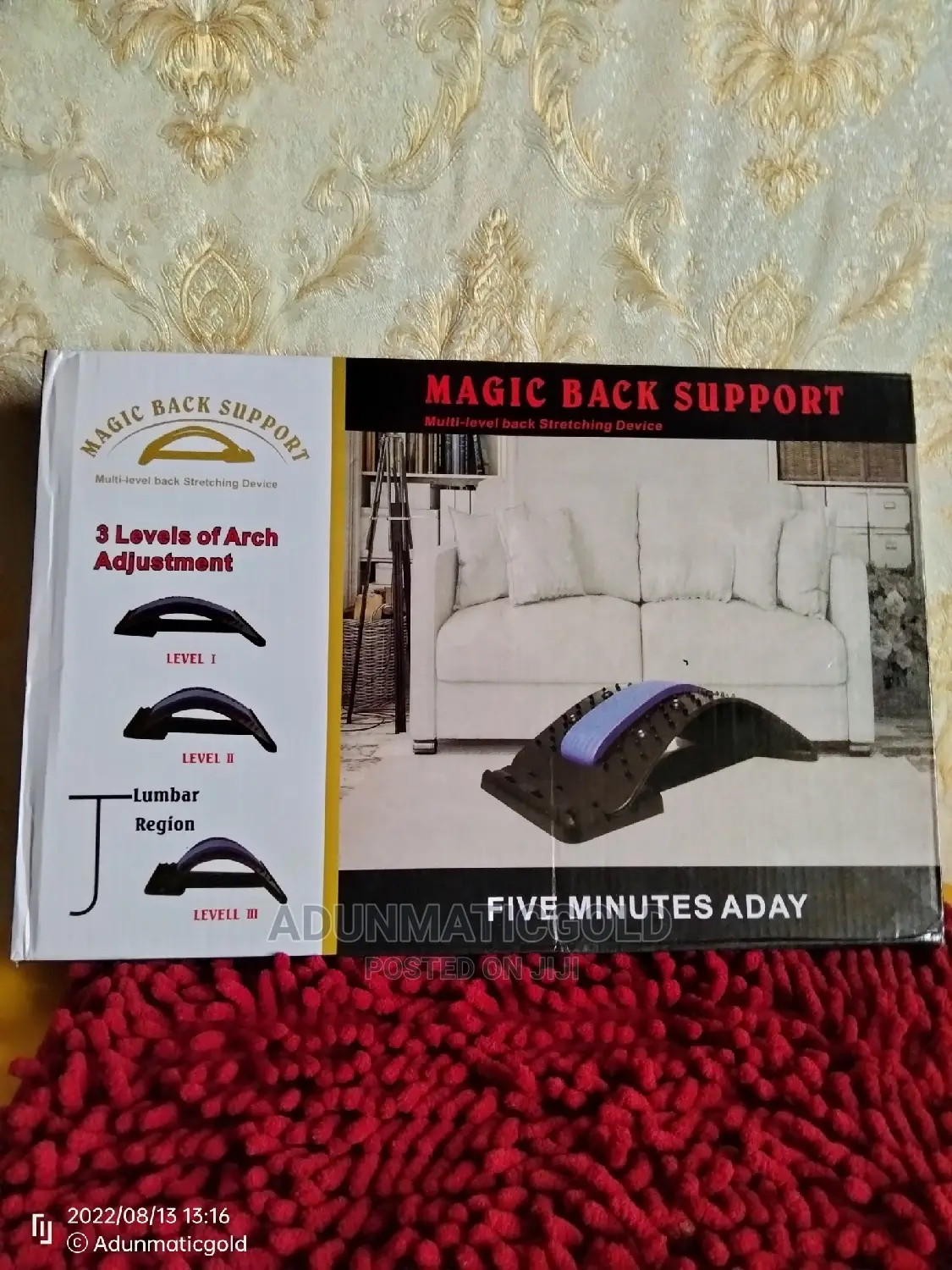 Back Support Stretcher