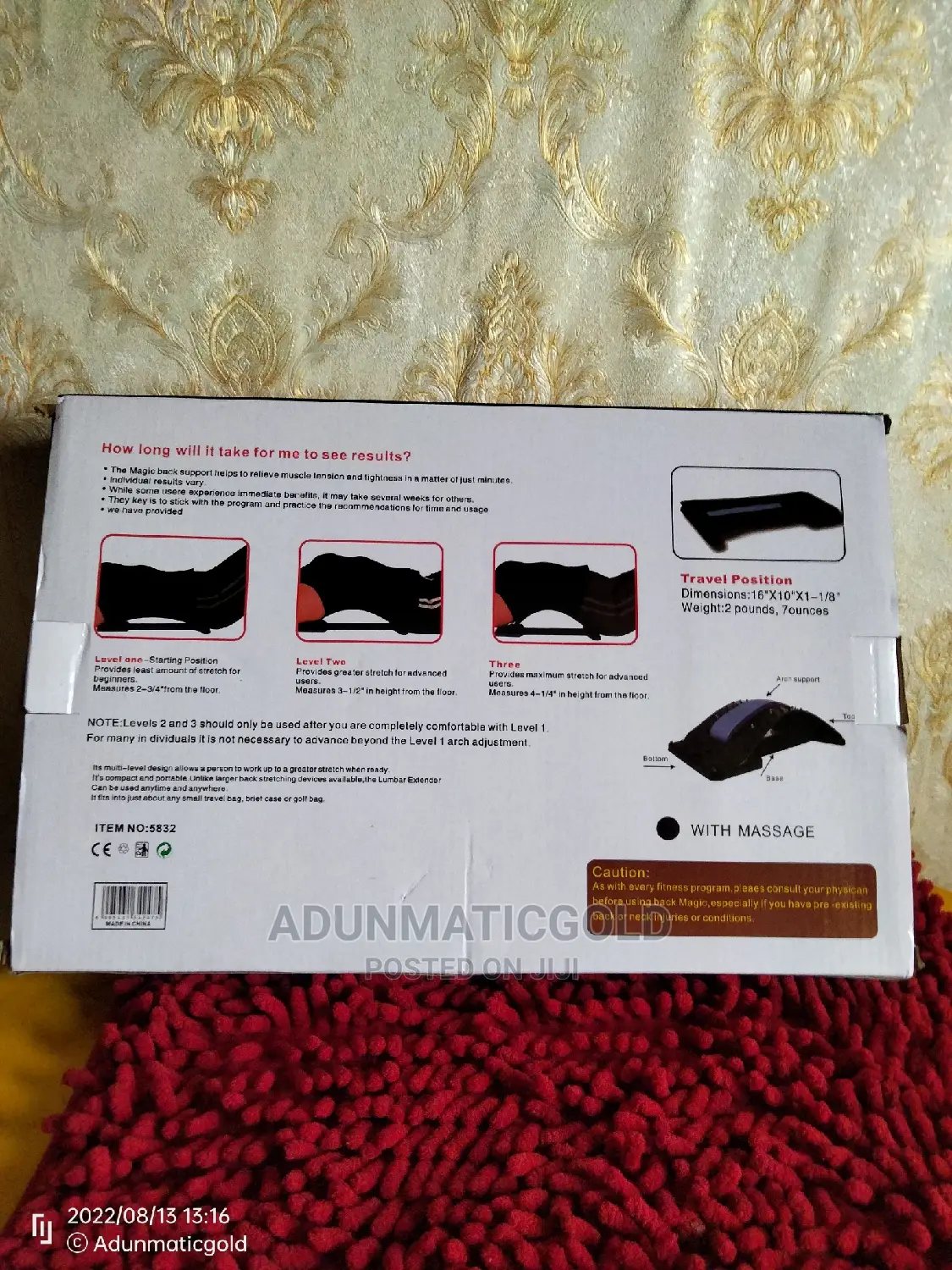 Back Support Stretcher