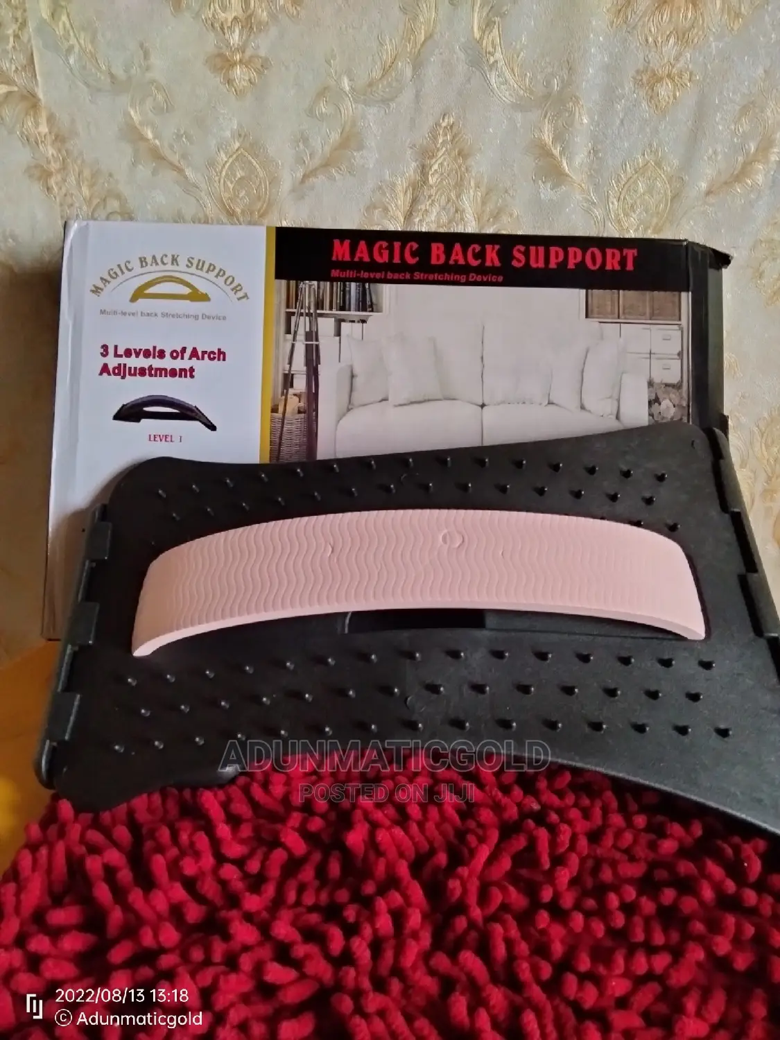 Back Support Stretcher