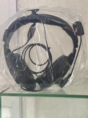 Walkietalkie Radio 2 Pin Overhead Headphone Mic With VOX PTT