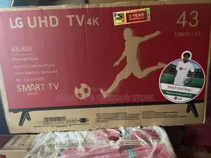 43 Inches LG Original Smart Tv