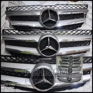 Mercedes Benz GLK Front Grill