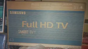 43 Inches Samsung Smart TV With 2 Year Warranty