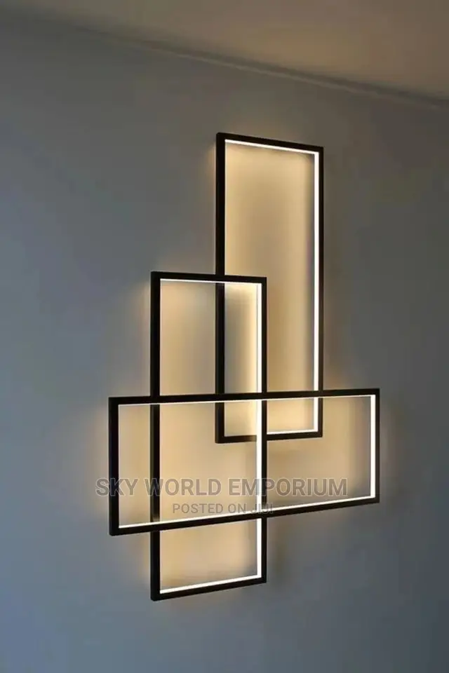 New Modern Box Light