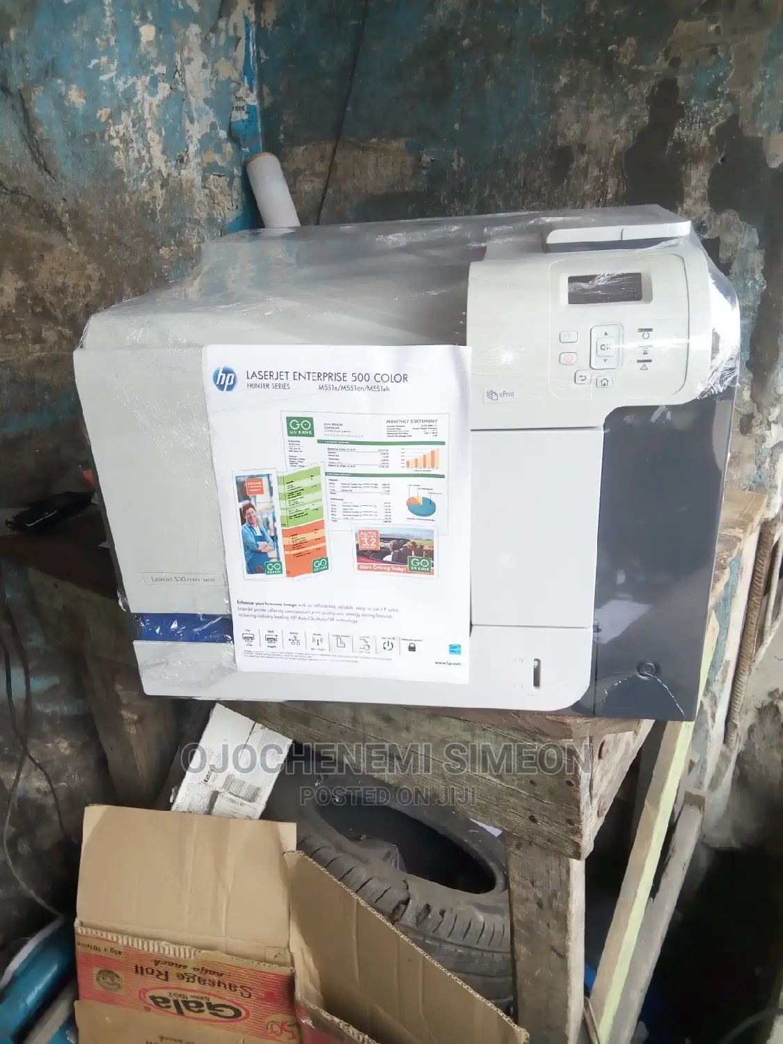 Hp Color Laserjet 500
