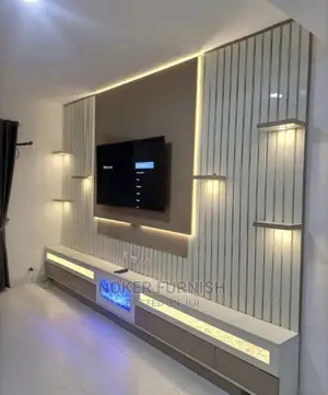 New Design Tv Console Entertainment Center