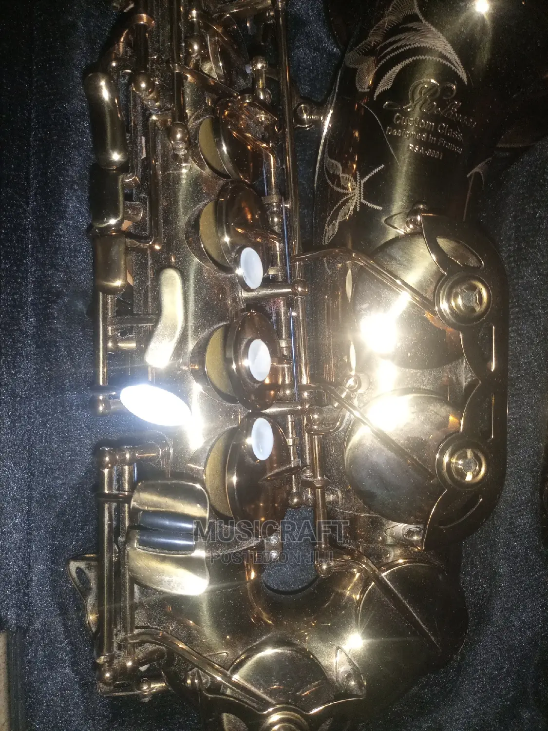 Rollinsax Custom Class RSA 9901 Alto Saxophone