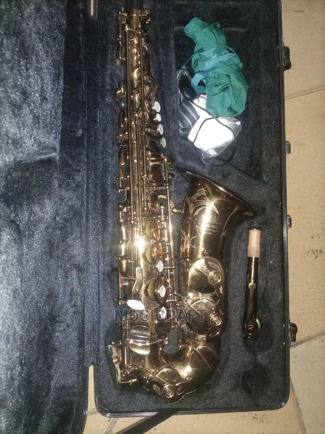 Rollinsax Custom Class RSA 9901 Alto Saxophone