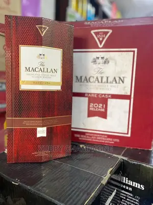 Macallan Highland Single Malt 2021 Edition