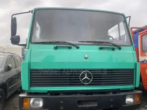 Mercedes Benz 814 Green
