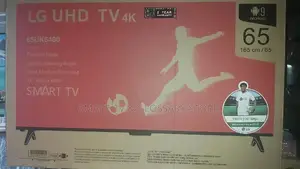 65 Inches Smart LG TV With Android and 1 Years Warranty