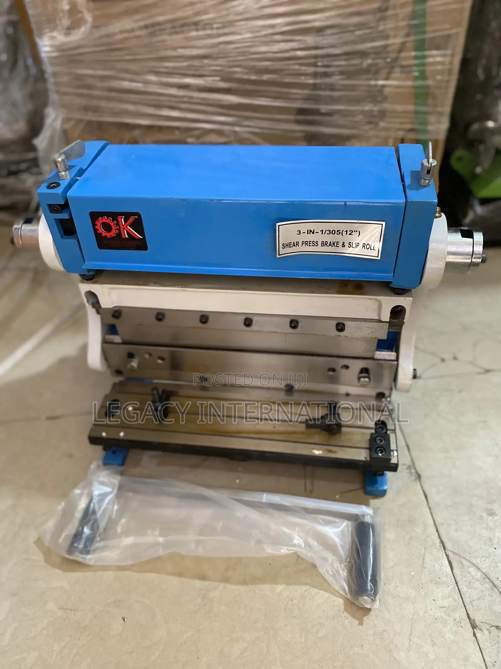 Shear Brake and Roll