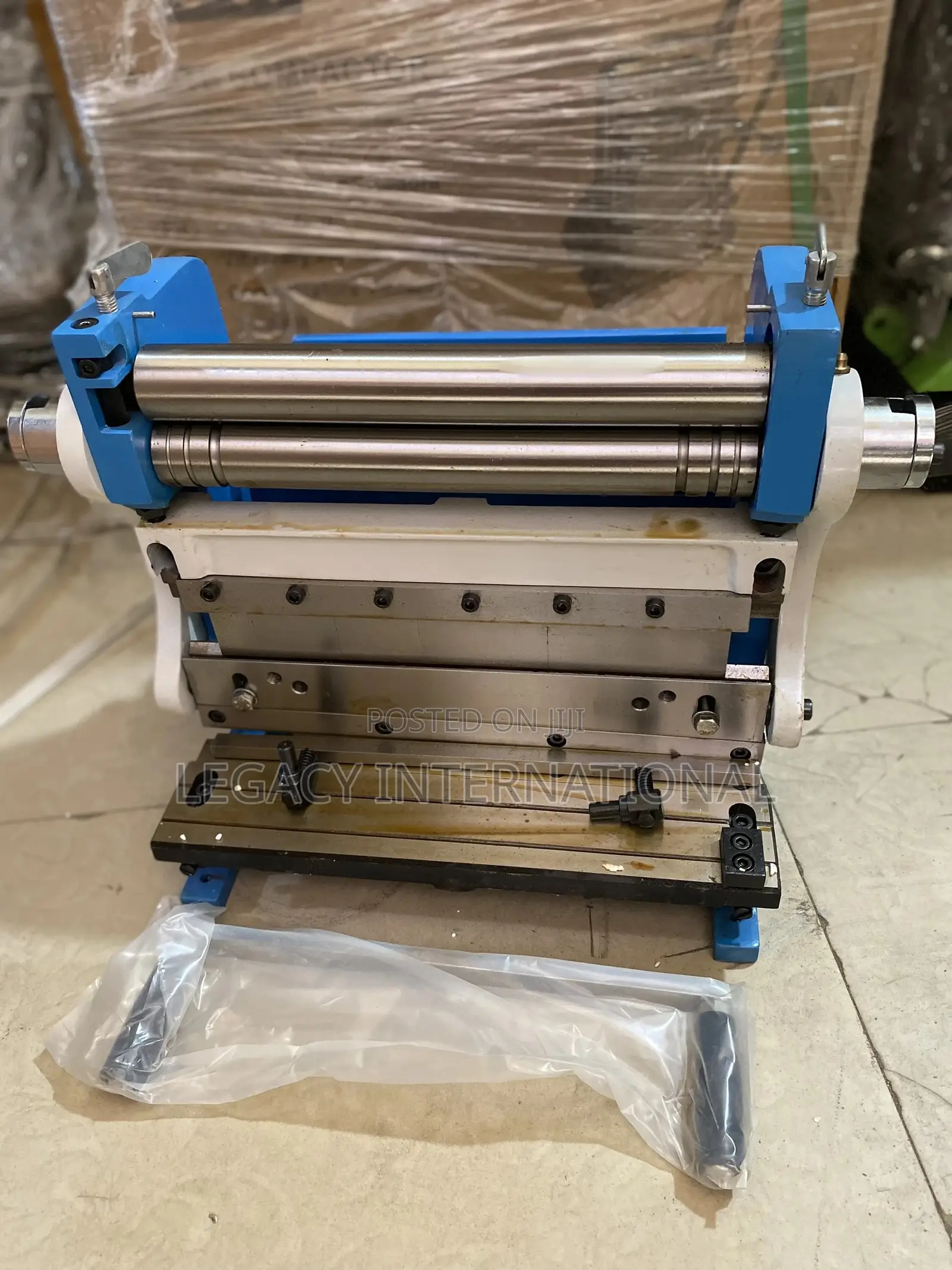 Shear Brake and Roll