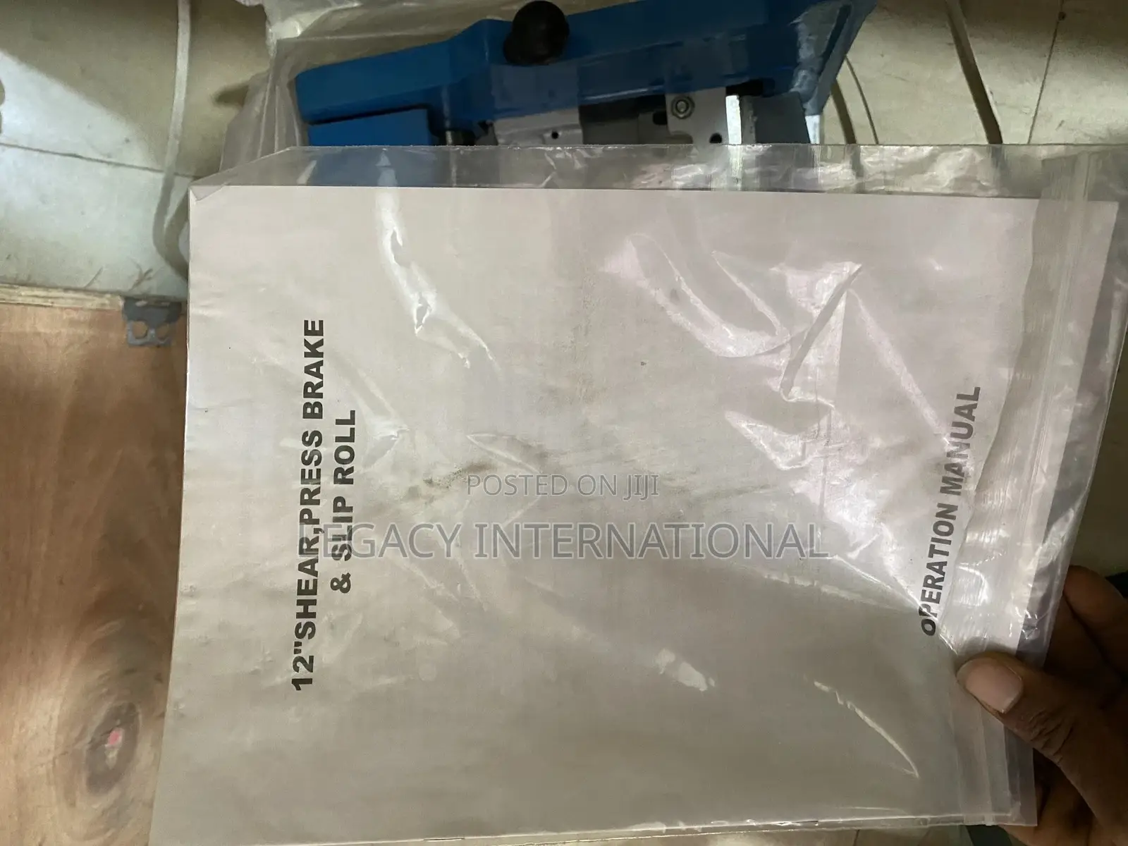 Shear Brake and Roll