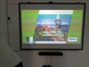 Interactive Smart White Board.