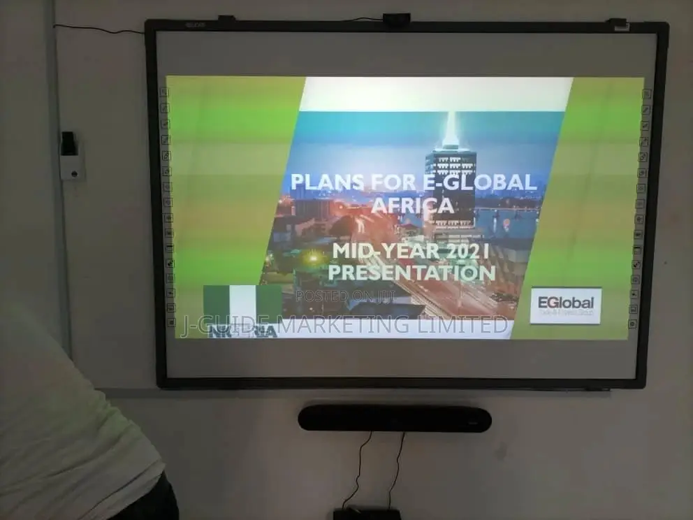 Interactive Smart White Board.