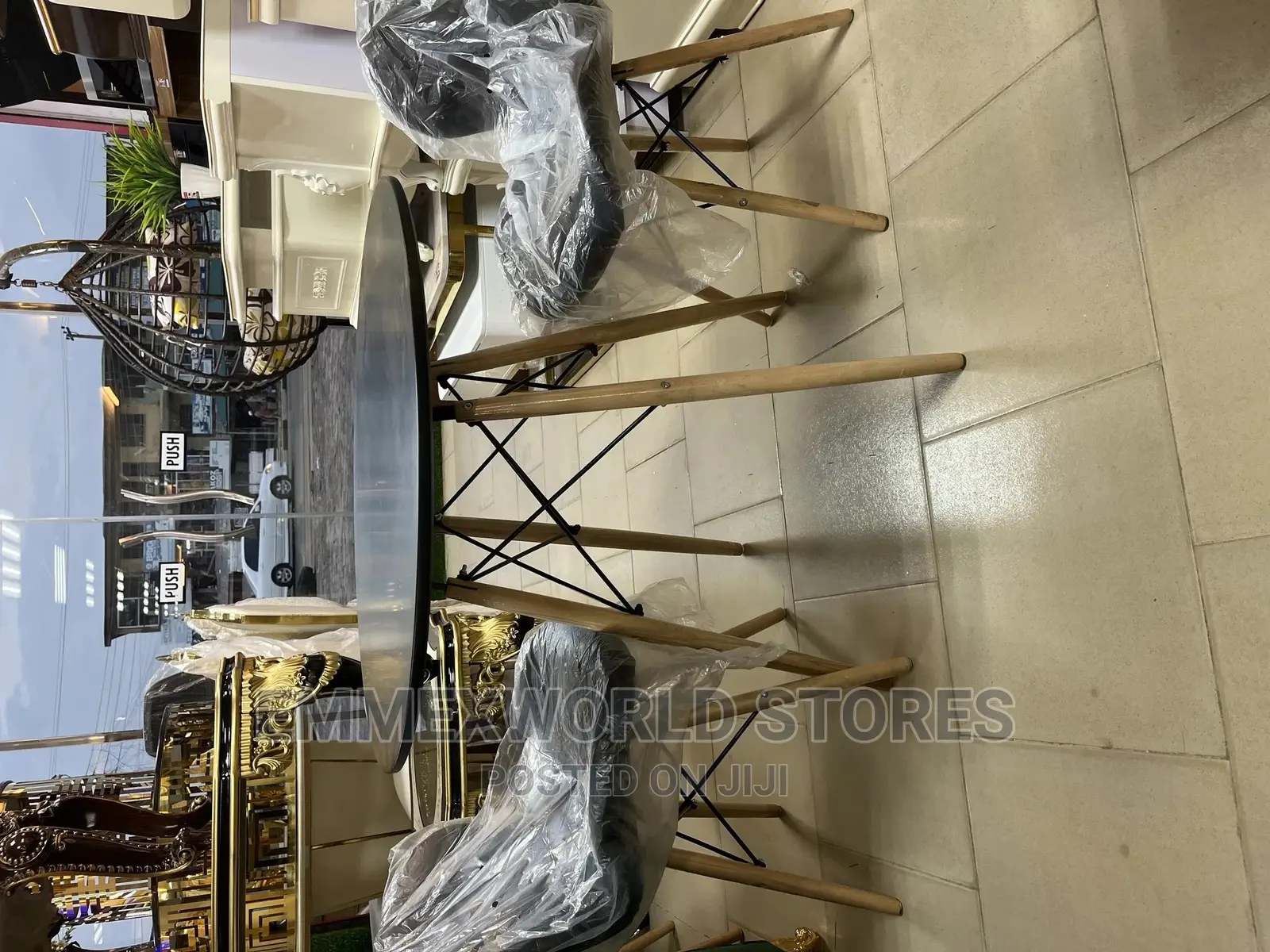 Reading Table With 2 Chairs