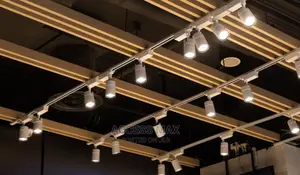 40-watt Led Track Light 4in1 With The Rail