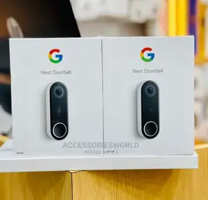 Google Nest Doorbell (Wired) Doorbell Camera