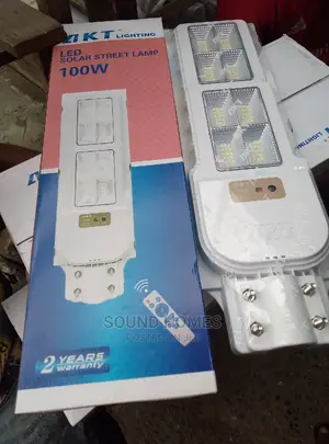 100 Watts AKT Street Light With Remote