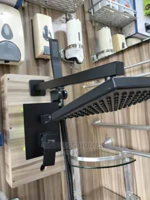 Black Condict Shower