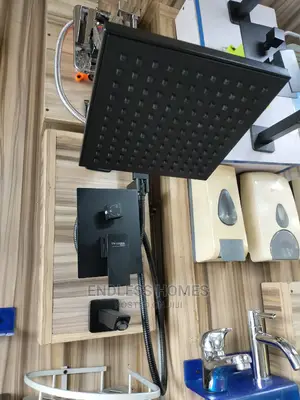 Black Condict Shower
