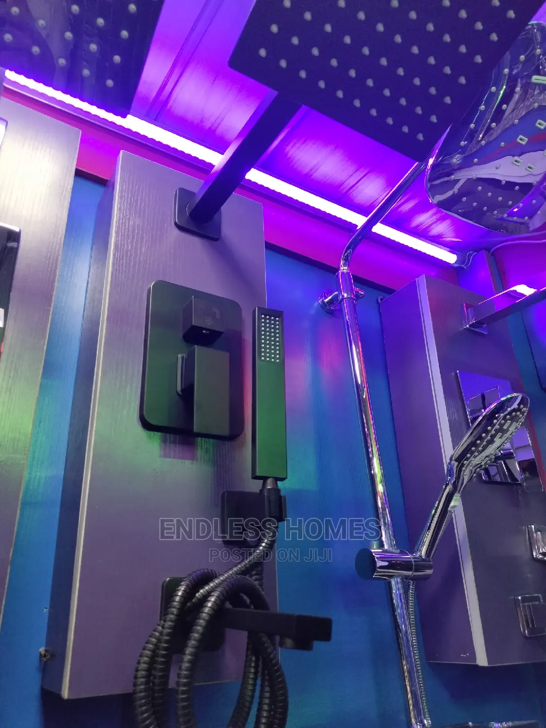 Black Condict Shower