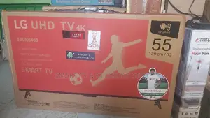 LG Uhd 55 Inches Smart TV With Android and 1 Year Warranty
