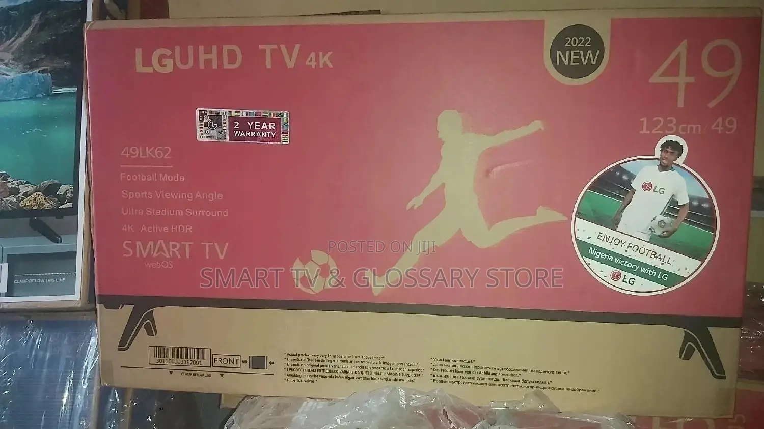 LG Uhd 49 Inches Smart TV
