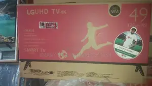 LG Uhd 49 Inches Smart TV