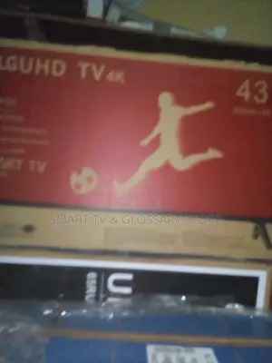 43 Inches Original Smart Tv LG