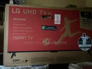 Lg Smart Tv 55 Inches Netflix, Facebook, Youtube