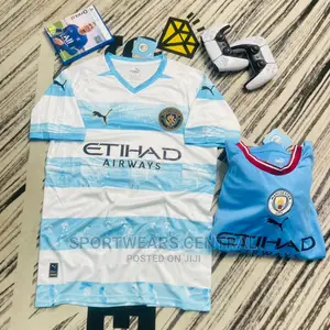 Mancity Jersey- Quality 2022/2023 New Season Jersey