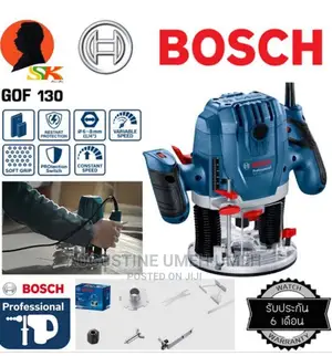 Gof 130 Bosch Router Machine