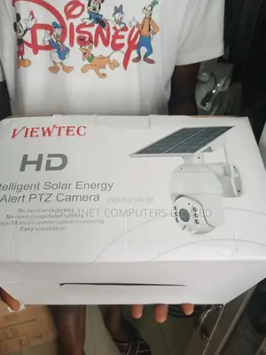 Viewtec Intelligence Solar Energy Alart PTZ Camera