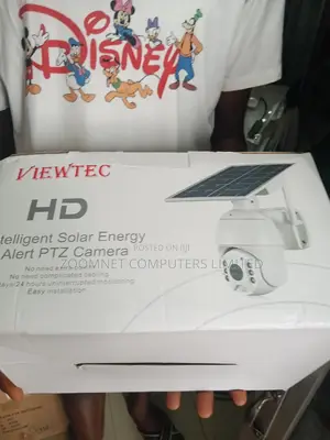 Viewtec Intelligence Solar Energy Alart PTZ Camera