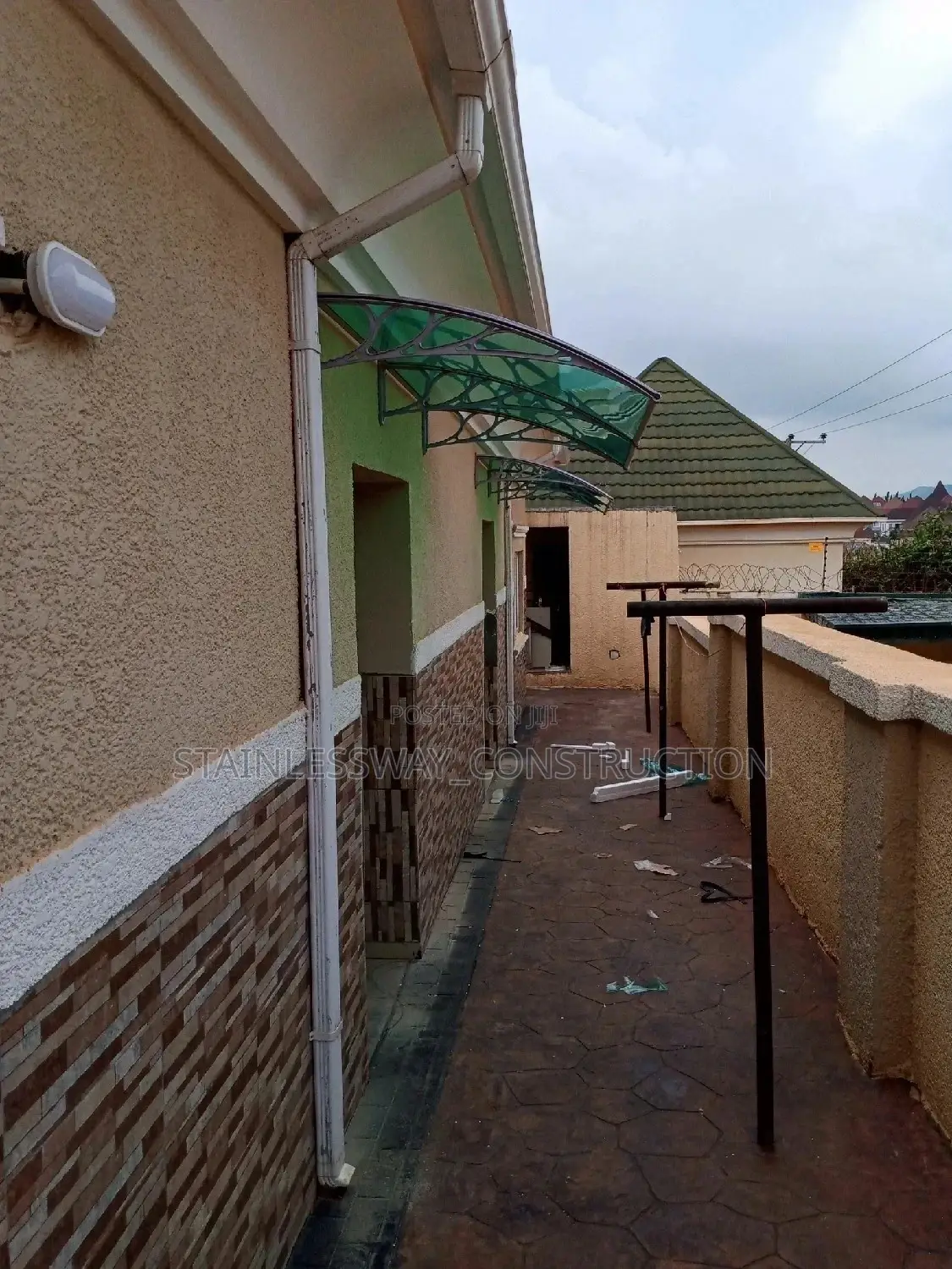 Polycarbonate Sheet Cover (Foreign2)