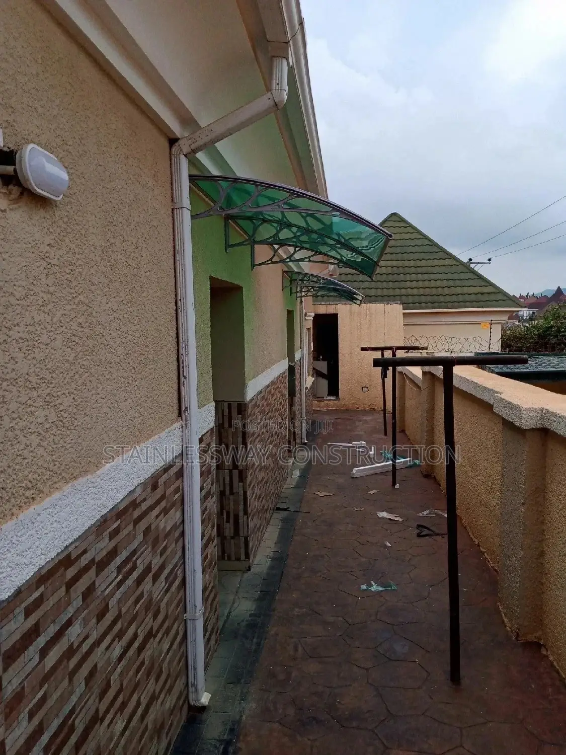 Polycarbonate Sheet Cover (Foreign2)
