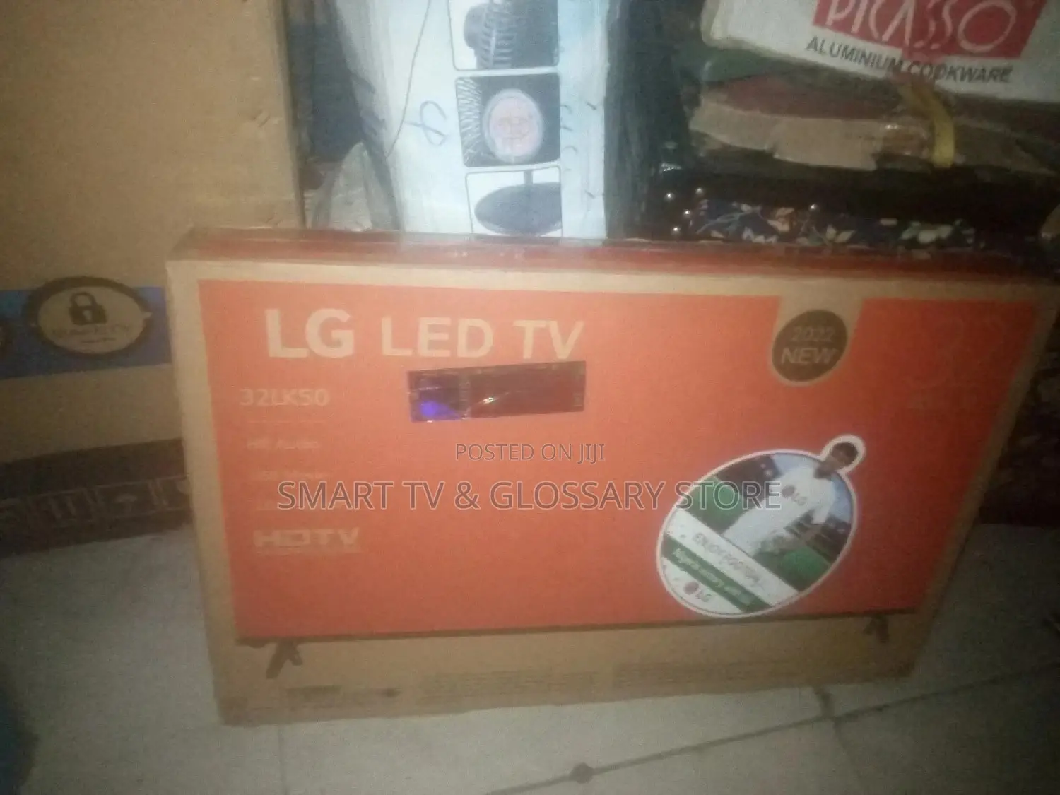Lg 32" Led Tv