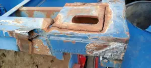 European Used Skeletal 40ft Trailer Body Truck