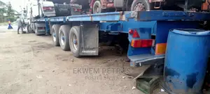 European Used Skeletal 40ft Trailer Body Truck