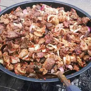 Asun Goat Meat