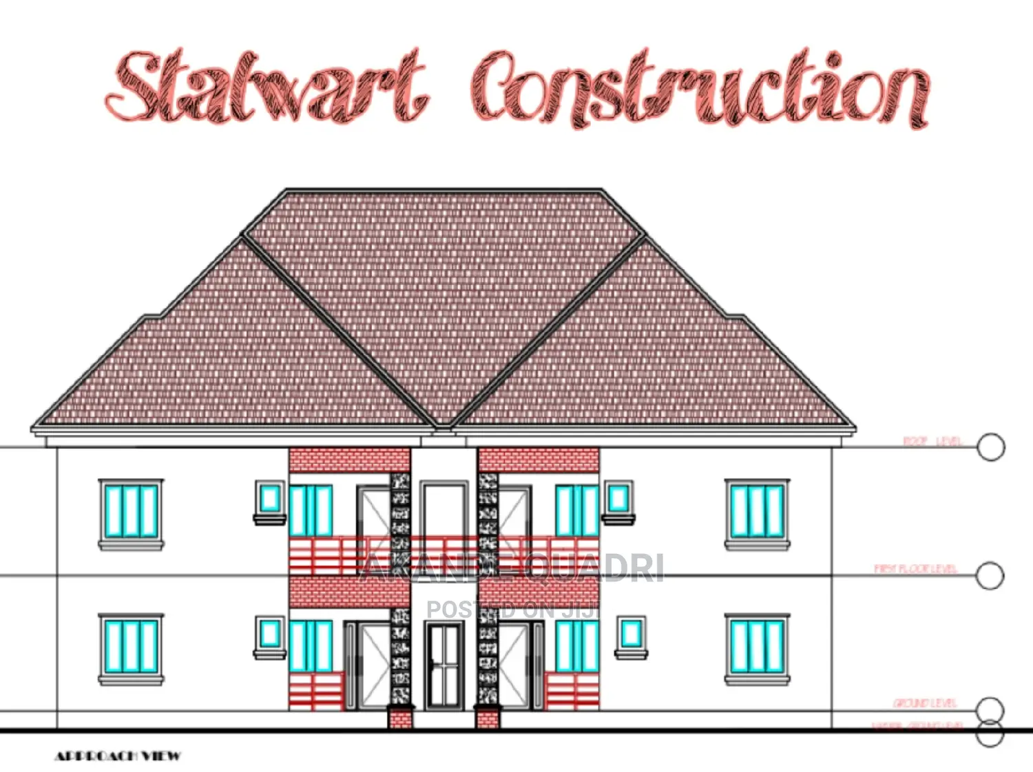 (Building Plan) Full Package Architectural Plan