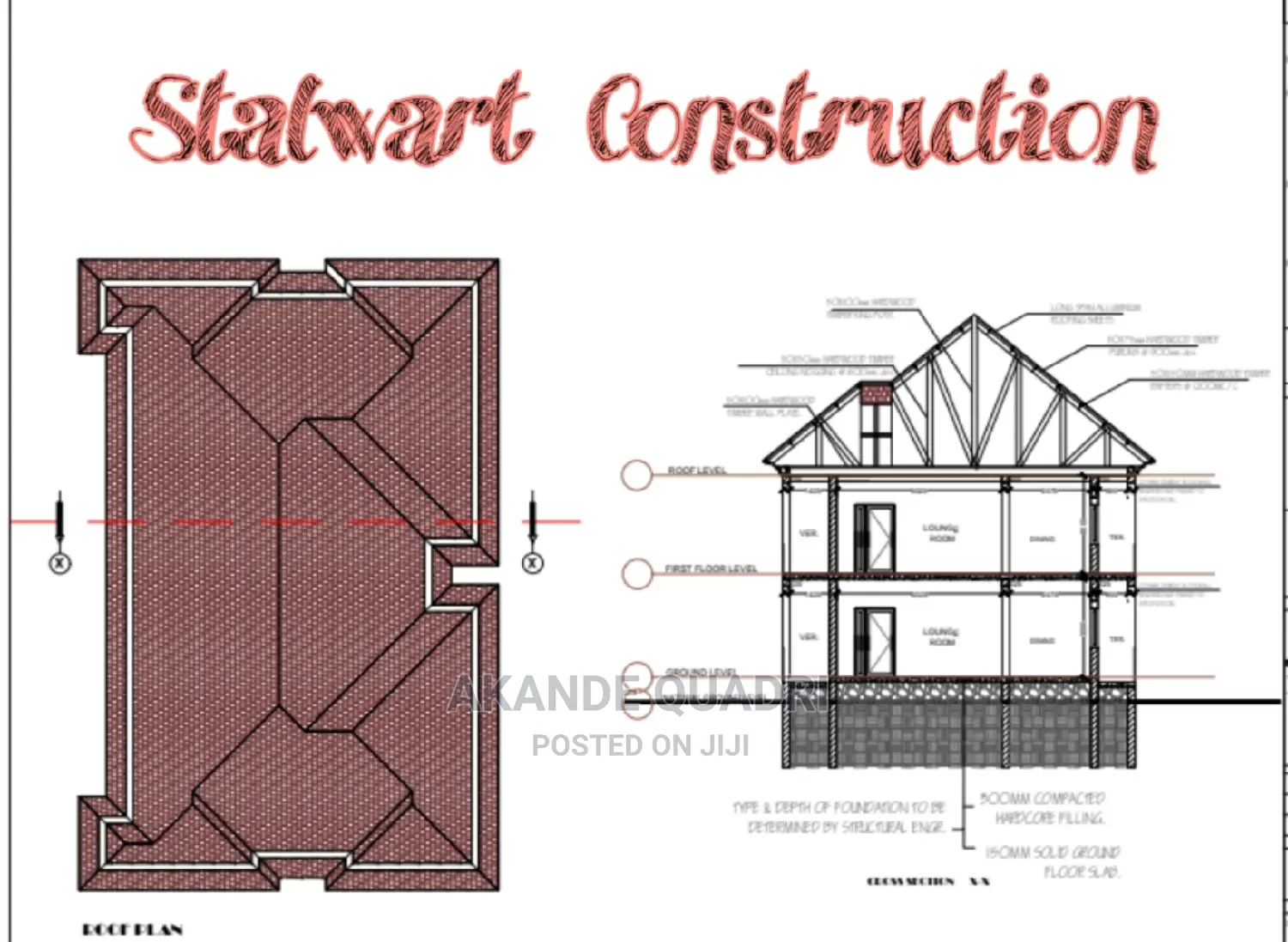 (Building Plan) Full Package Architectural Plan