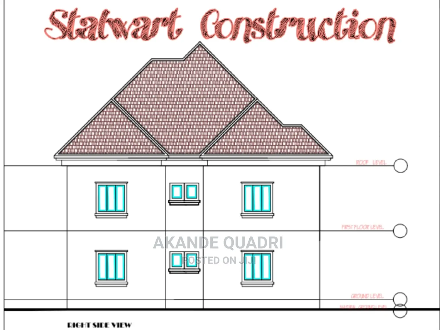 (Building Plan) Full Package Architectural Plan