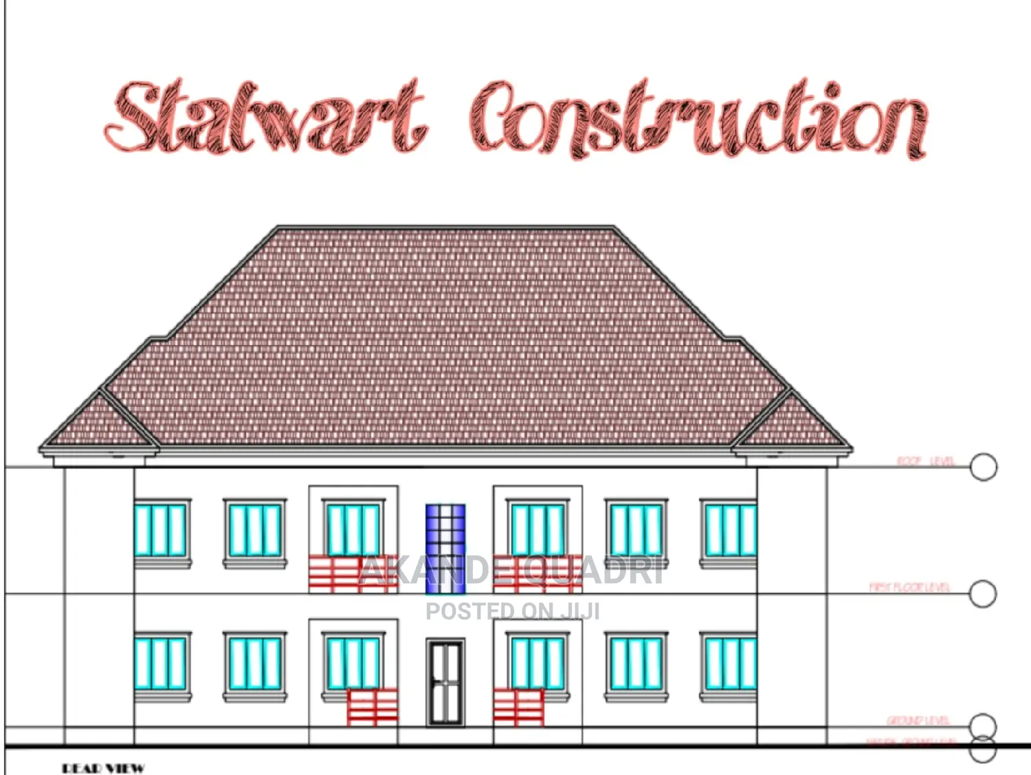 (Building Plan) Full Package Architectural Plan