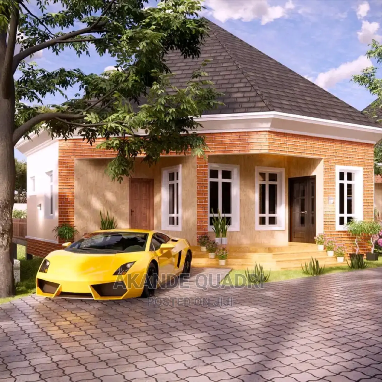 (Building Plan) Full Package Architectural Plan